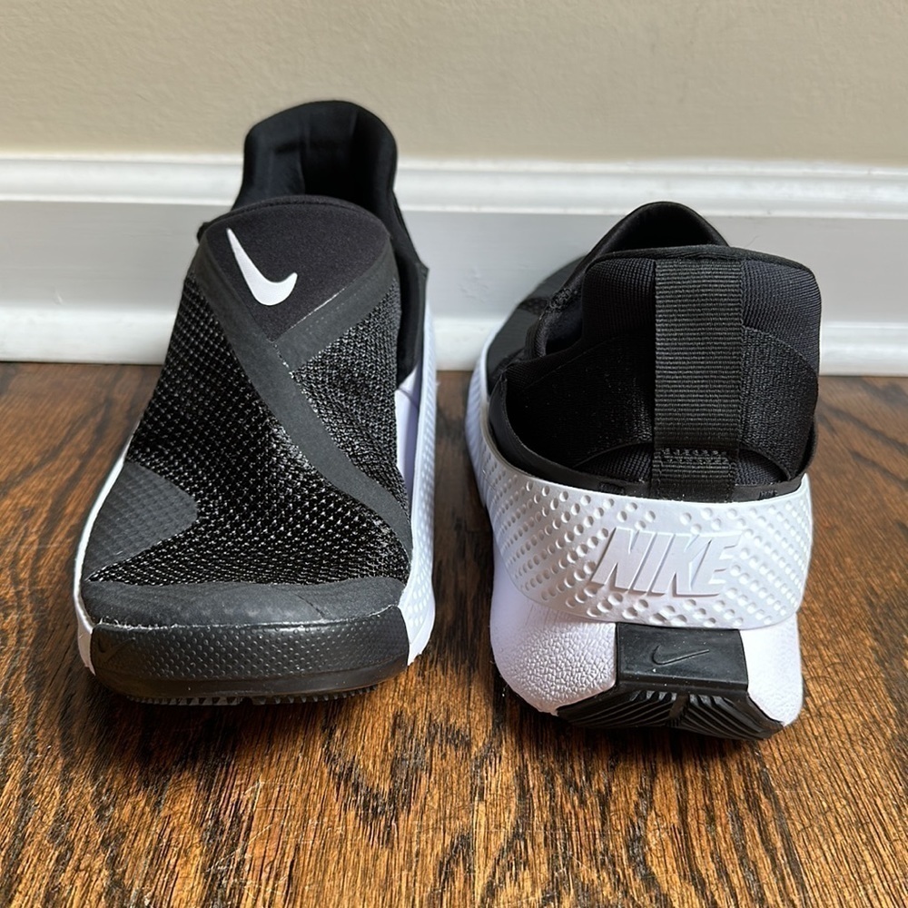 NWOT Nike Go FlyEase Easy On Off Shoes DR5540-002 Black White - Picture 6 of 6